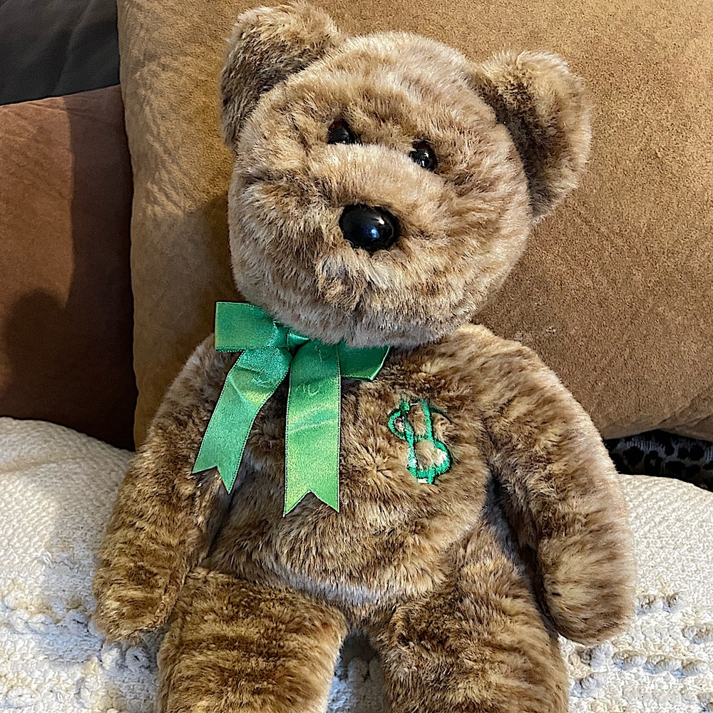 Money 💴$ Sign Bear.